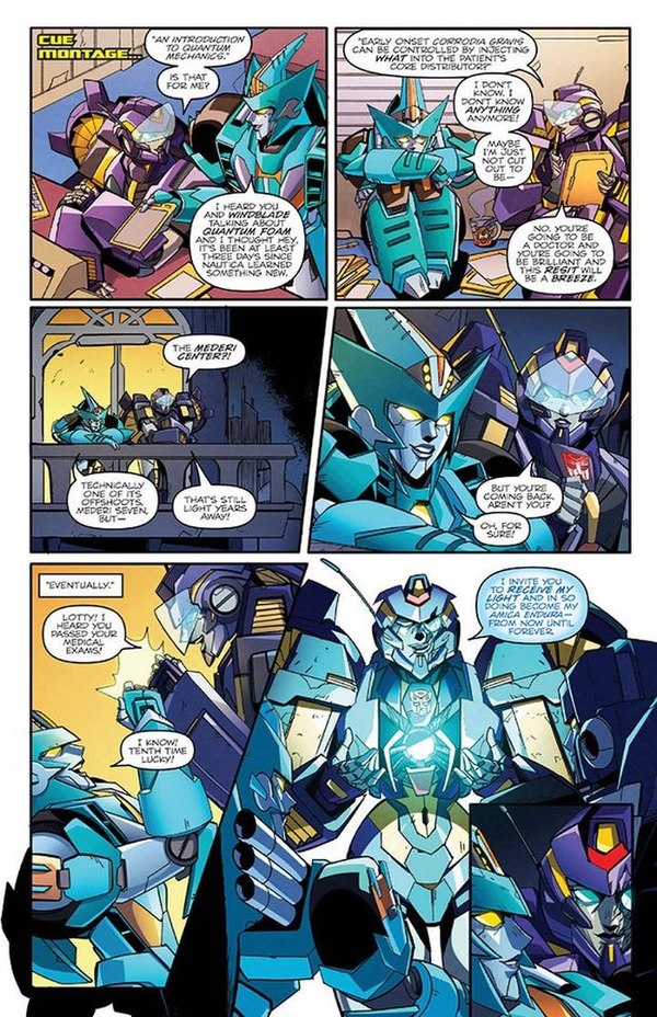 Lost Light Issue 8 Three Page ITunes Comic Preview  (2 of 3)